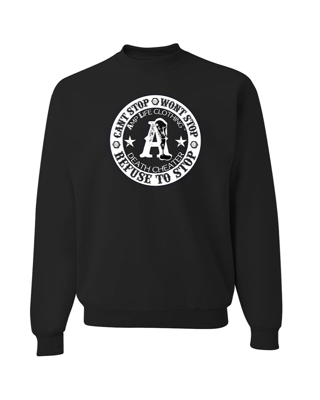 Amplife Crewneck Sweatshirts