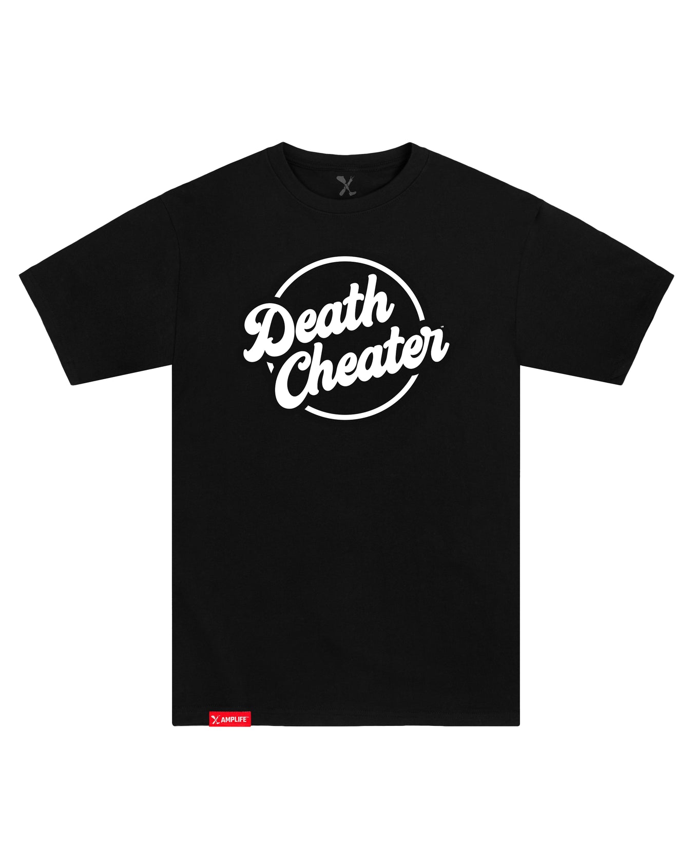 Death Cheater™ Halo Black T-Shirt