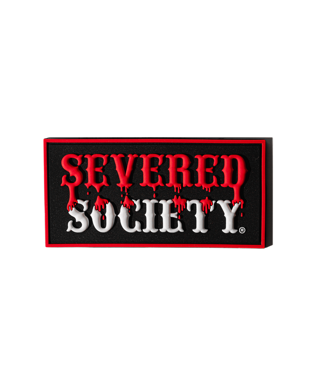Severed Society® Drip PVC Patch
