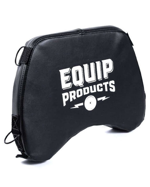 Equip Products Black Small LapMat™ on a white background.