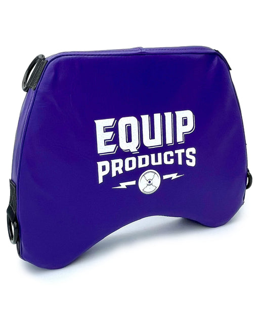 Equip Products Purple Small LapMat™ on a white background.