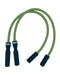 Equip Products Youth Multi Ropes™ Green & Purple on a white background.