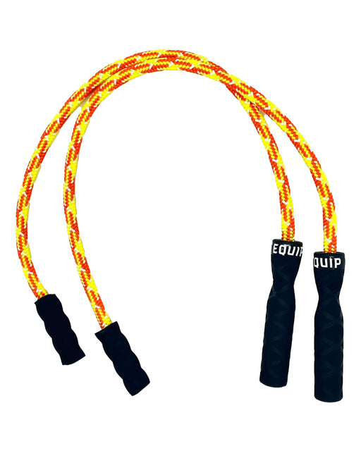 Equip Products Youth Multi Ropes™ Yellow & Orange on a white background.