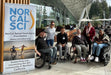 NorCal SCI group portrait at Google Huddle.