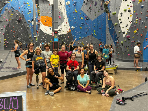 Group of Paradox Sports climbers.