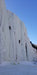 Two Paradox Sports climbers ascending the icewall at the Lake City Ice Skills 201.