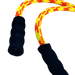 Detail of Equip Products Youth Multi Ropes™ Yellow & Orange on a white background.