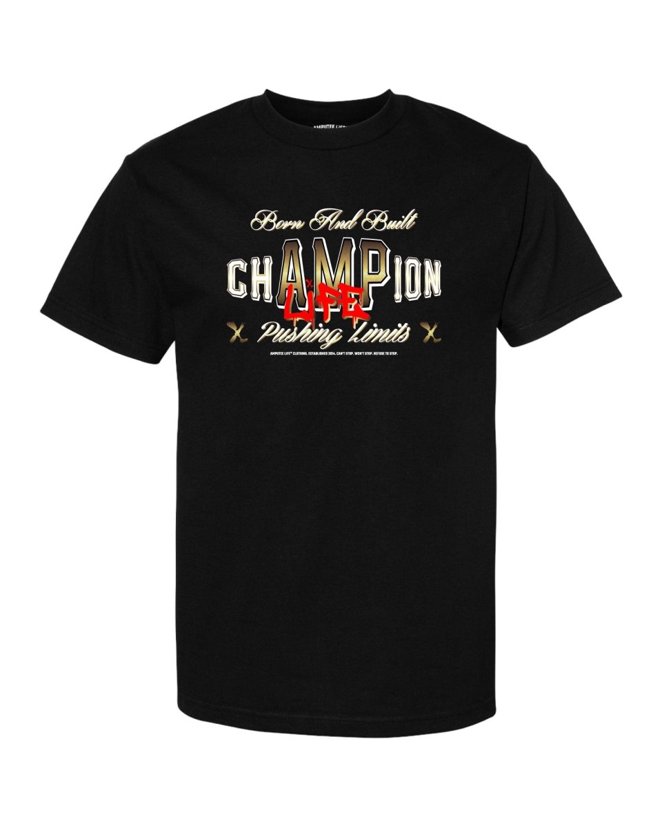 Champion t shirt uk best sale