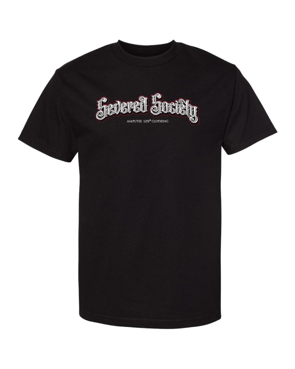Severed Society Black & Red T-Shirt — Amplife®